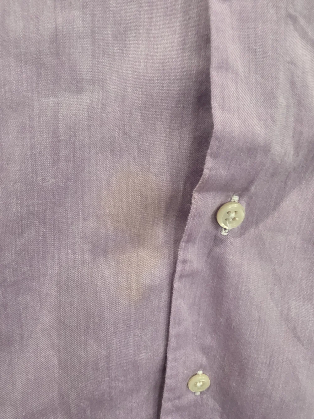 Lauren Ralph Lauren WoMen's Lavender Button-Down Shirt Plus Size Size 16